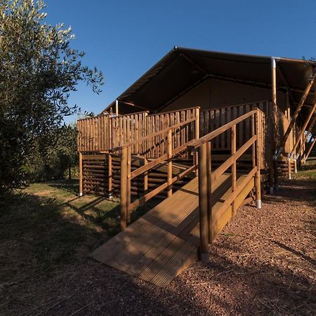 Отель Glamping Tenuta Poggio Rosso Популония Экстерьер фото