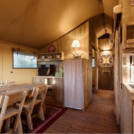 Отель Glamping Tenuta Poggio Rosso Популония Экстерьер фото