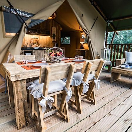 Отель Glamping Tenuta Poggio Rosso Популония Экстерьер фото