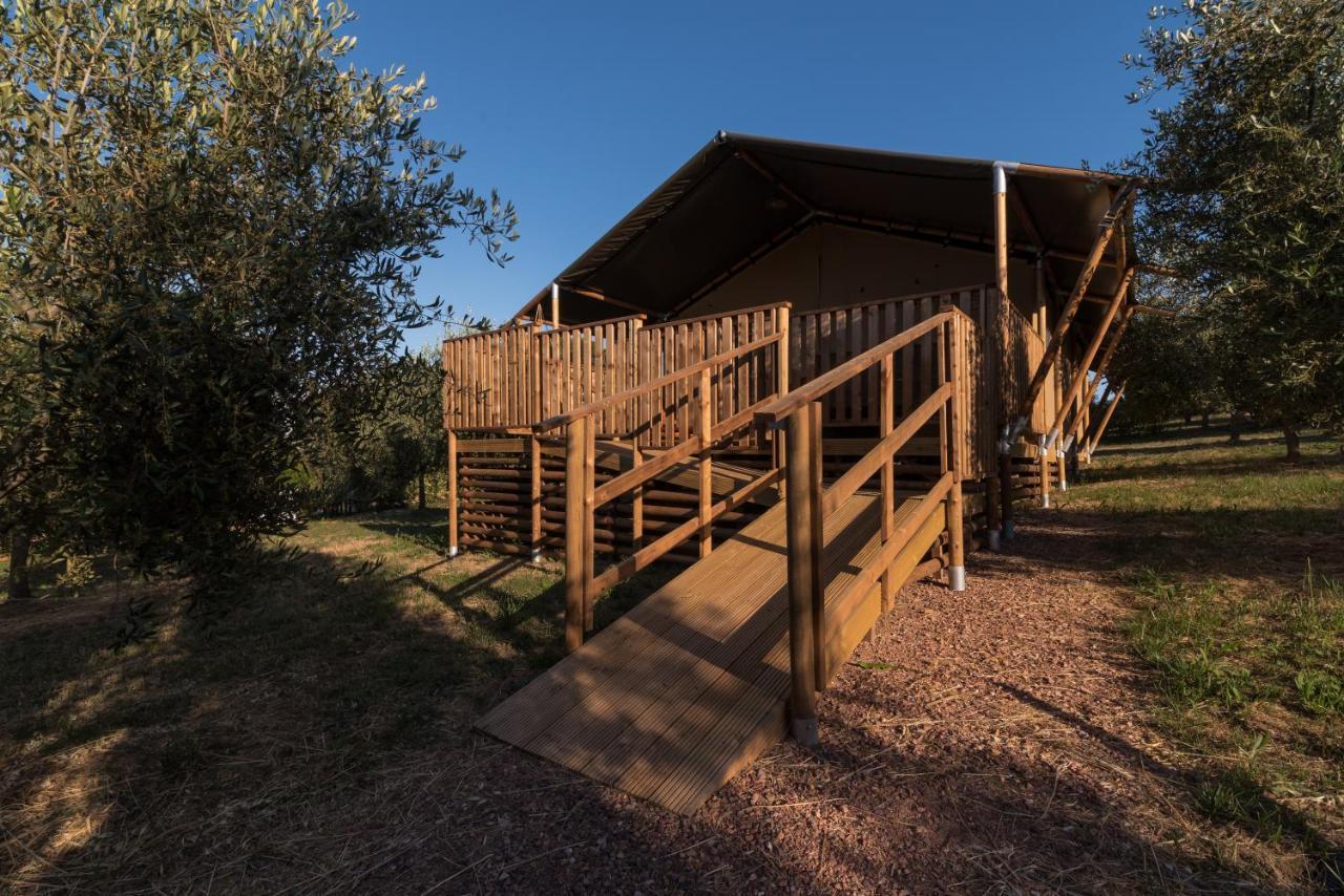 Отель Glamping Tenuta Poggio Rosso Популония Экстерьер фото