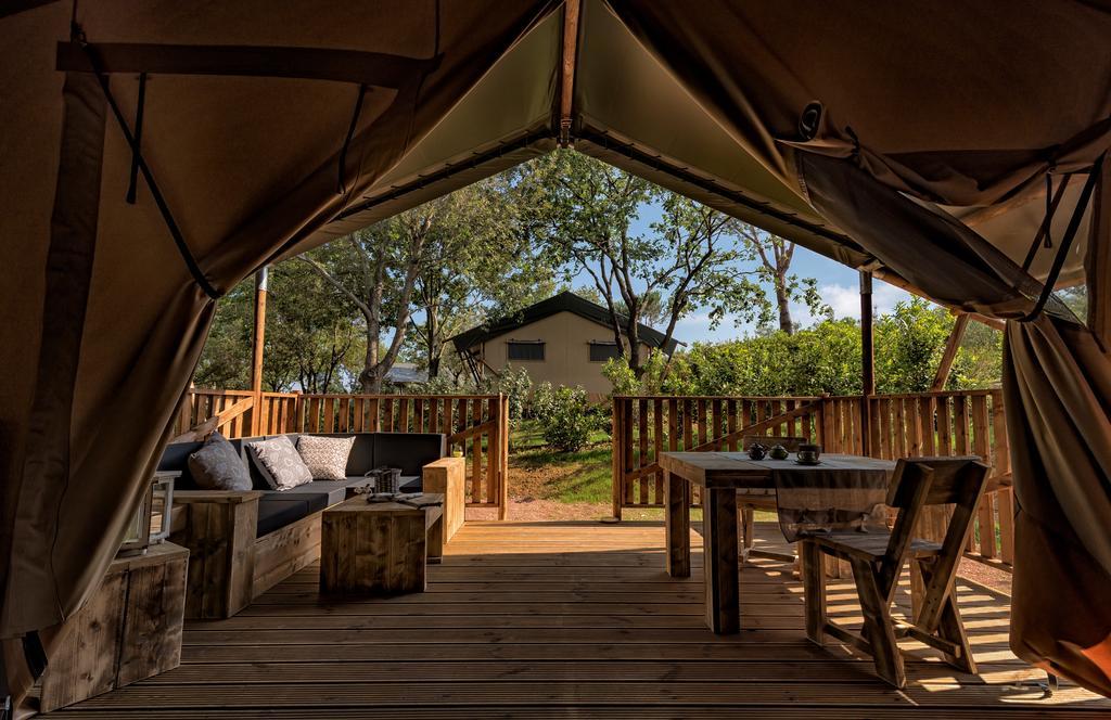 Отель Glamping Tenuta Poggio Rosso Популония Экстерьер фото