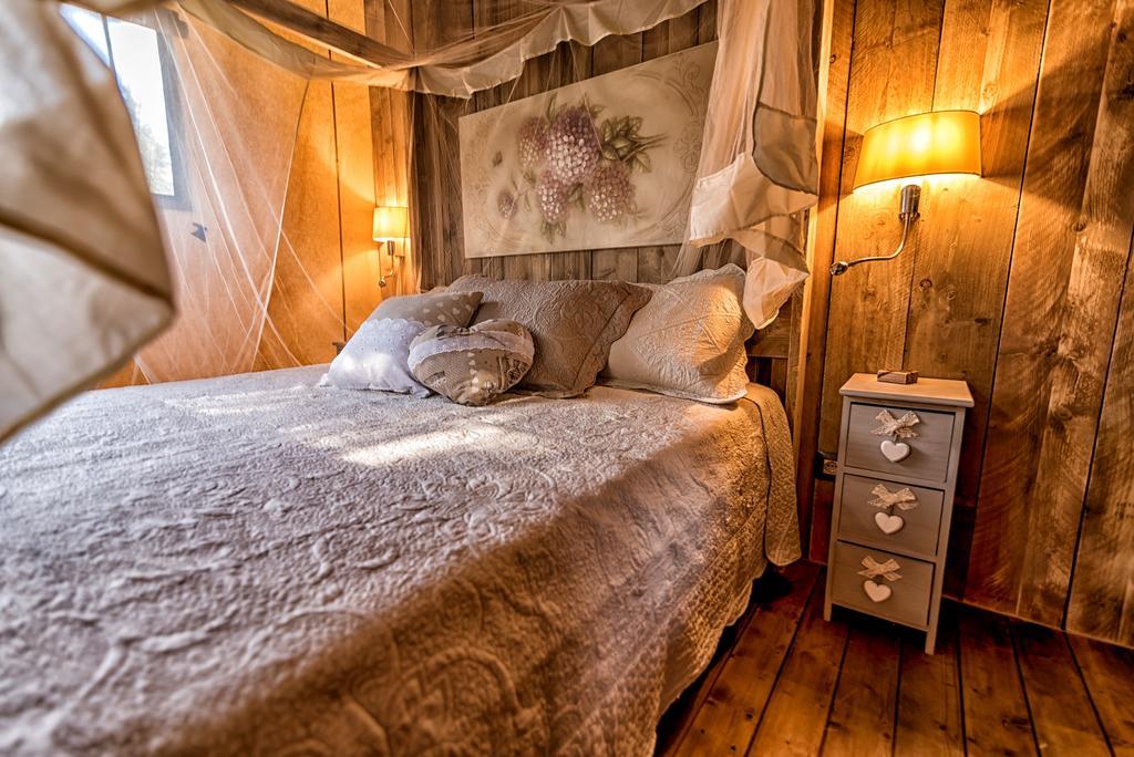 Отель Glamping Tenuta Poggio Rosso Популония Экстерьер фото