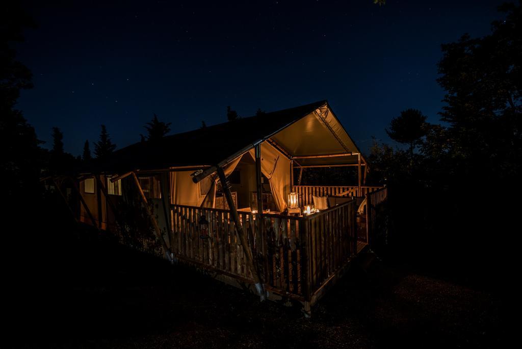 Отель Glamping Tenuta Poggio Rosso Популония Экстерьер фото