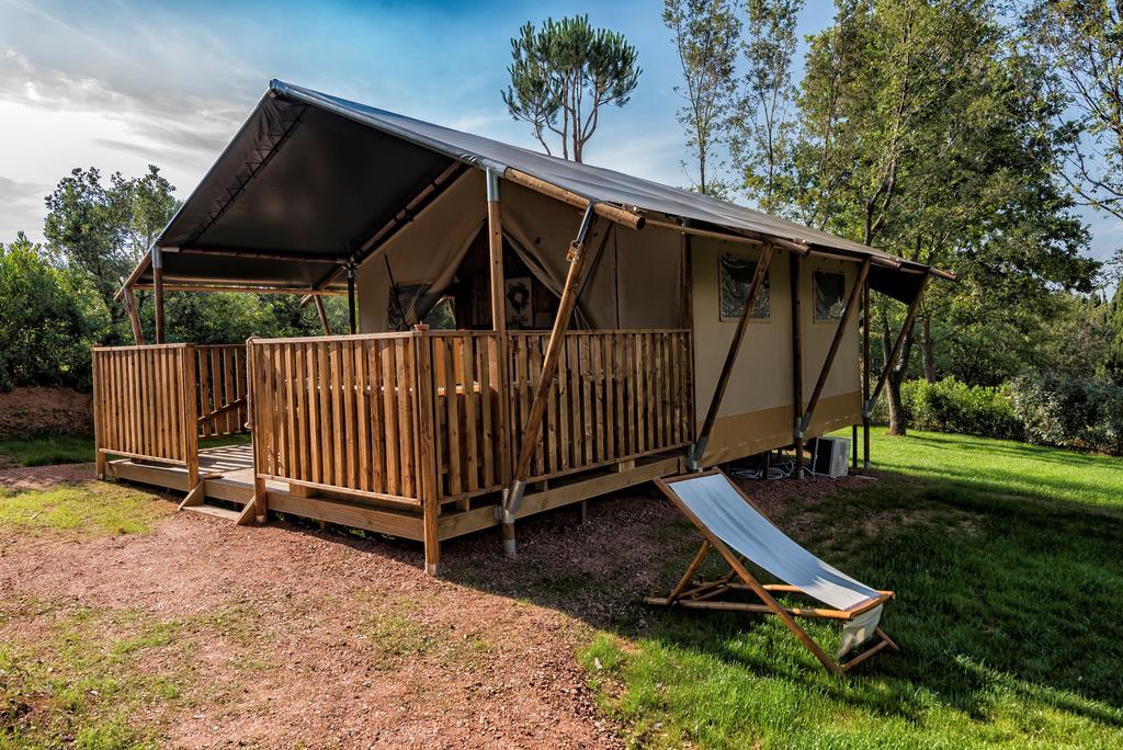 Отель Glamping Tenuta Poggio Rosso Популония Экстерьер фото