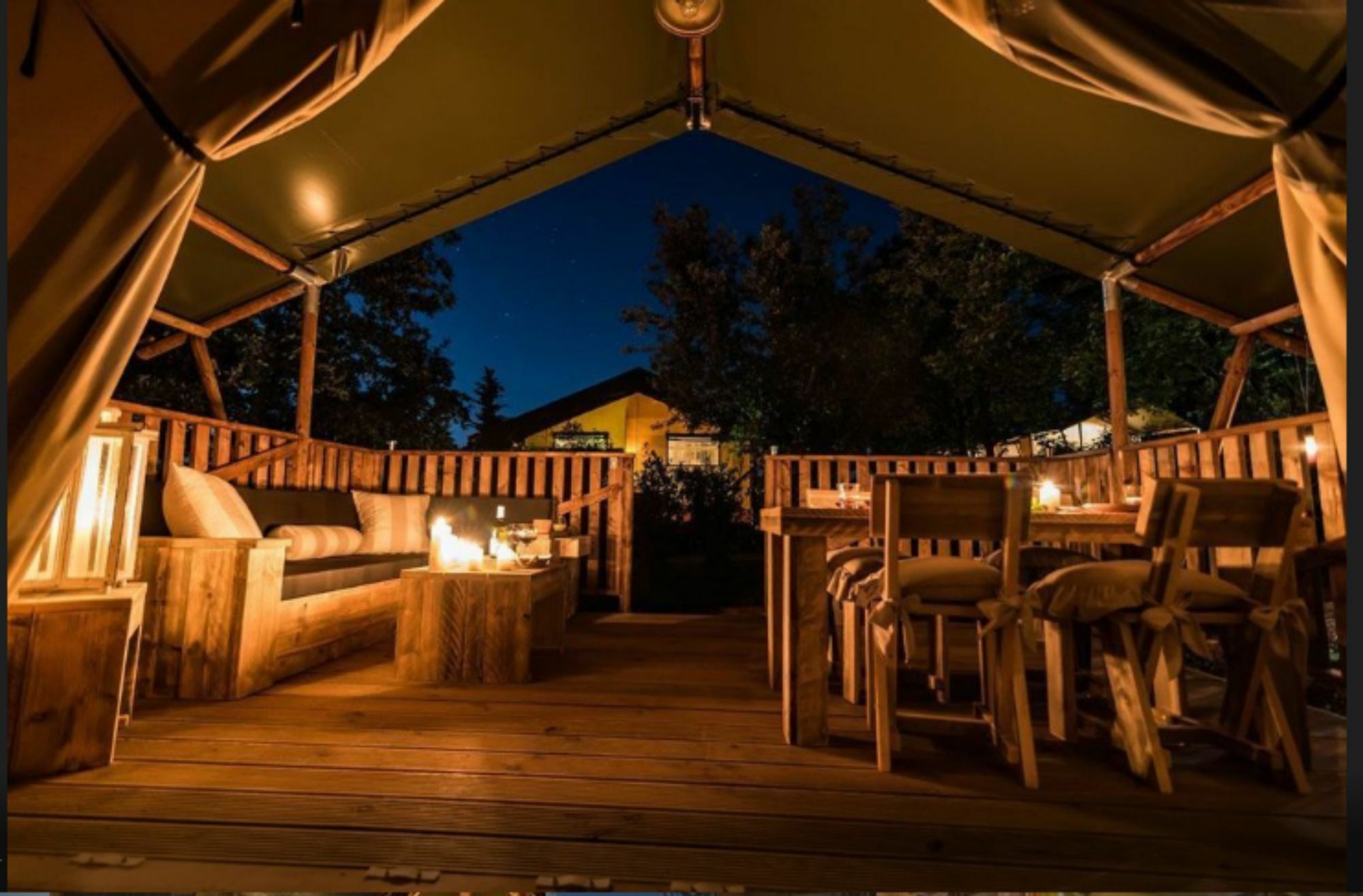 Отель Glamping Tenuta Poggio Rosso Популония Экстерьер фото