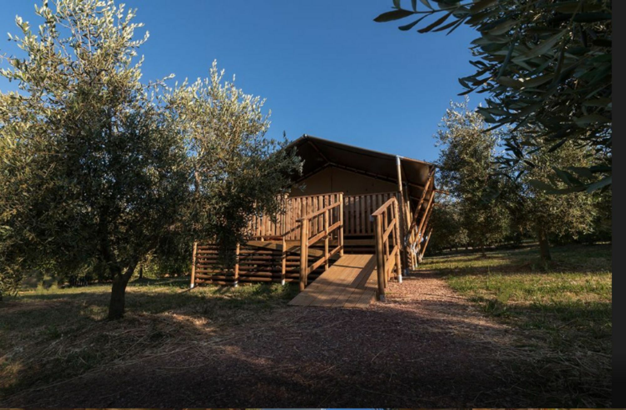 Отель Glamping Tenuta Poggio Rosso Популония Экстерьер фото