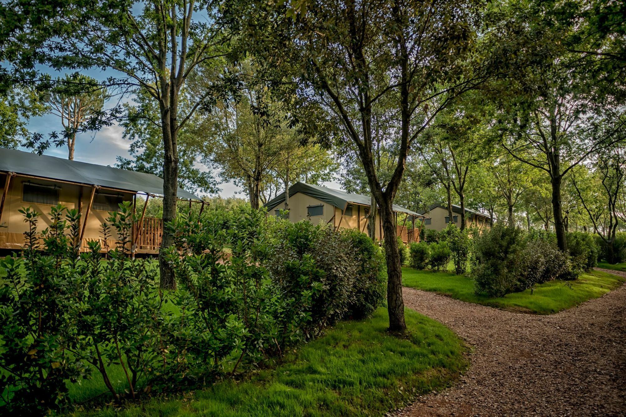 Отель Glamping Tenuta Poggio Rosso Популония Экстерьер фото